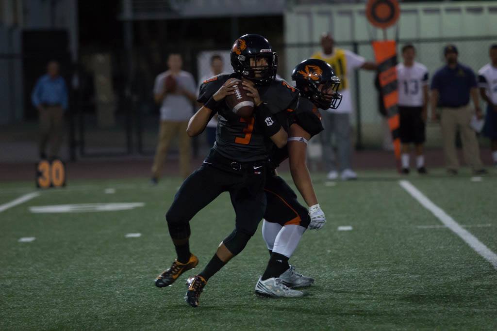 Thumbnail for Football showcases new-found dominance in 20-0 rout of Alhambra