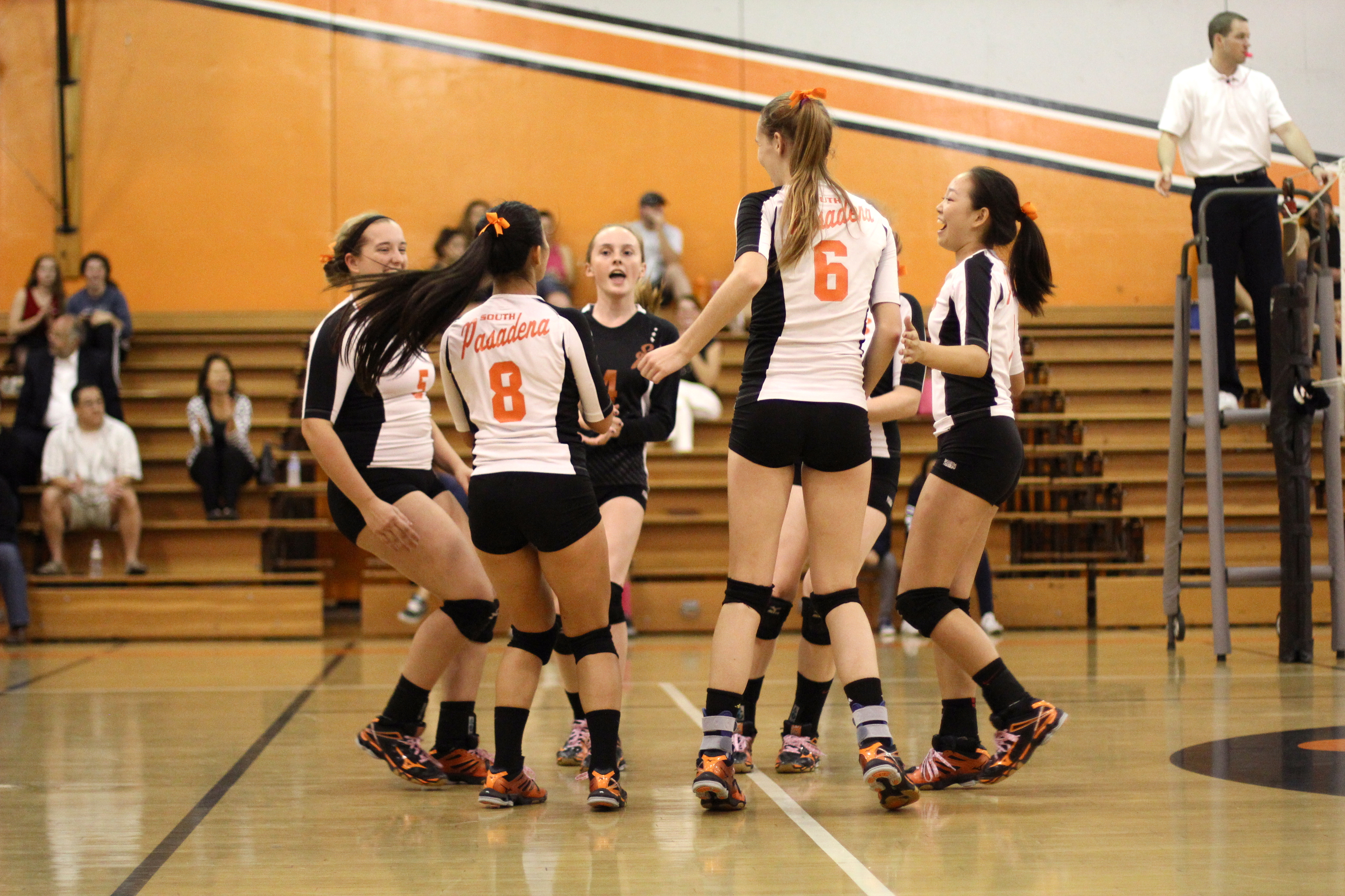 Thumbnail for Girls’ volleyball clinches Rio Hondo Crown with three set win over Blair