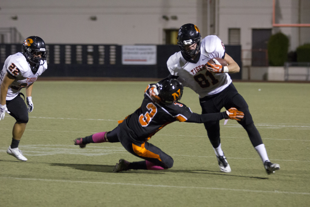 Thumbnail for Football conquers Normans 42-9 in fourth straight win