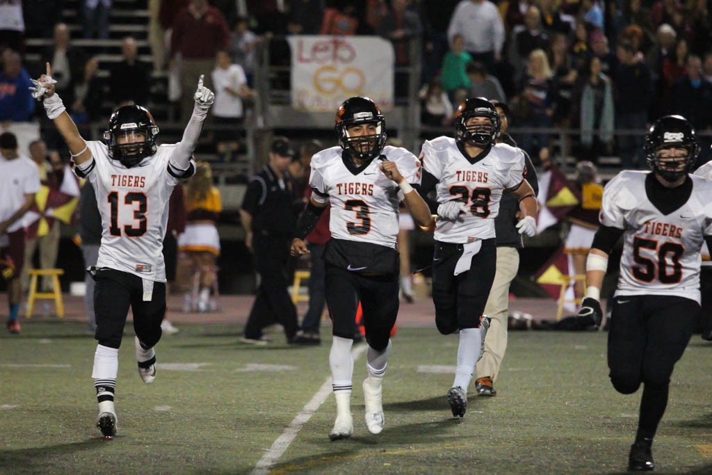 Thumbnail for Tigers top Spartans 21-3; lose CIF bid after coach’s controversy