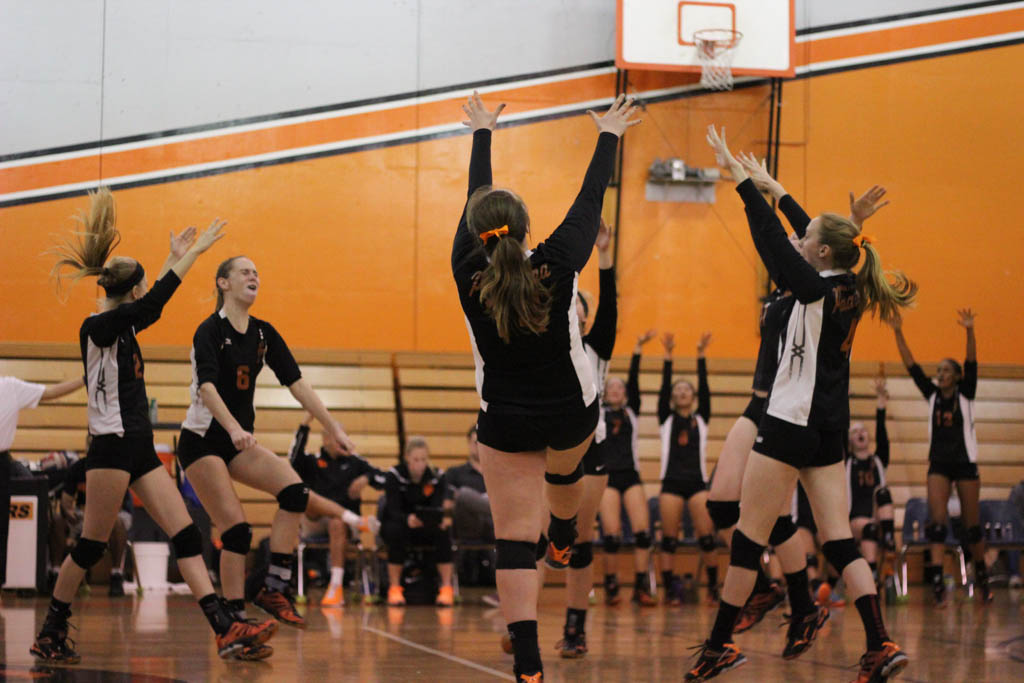 Thumbnail for Girls’ volleyball falls to Poly in CIF round two playoffs
