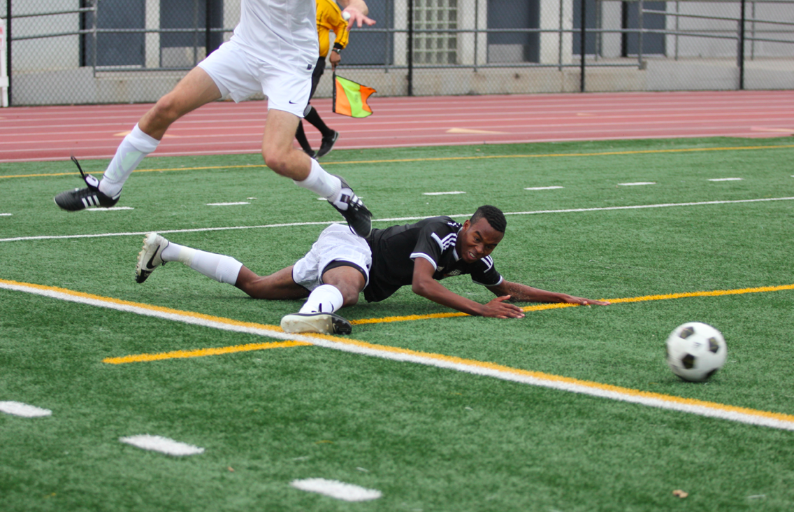 Thumbnail for Boys’ soccer ties Poly in their final game on home turf