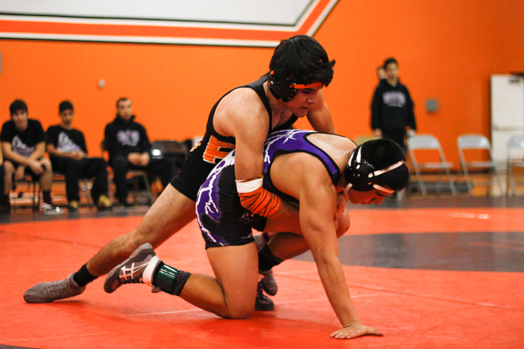 Thumbnail for Wrestling loses to Hoover high despite tying in match points