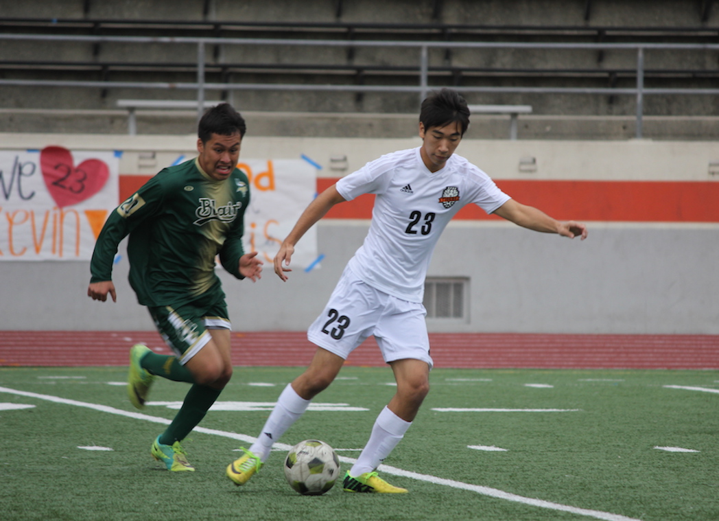 Thumbnail for Boys’ soccer suffers first loss against Blair