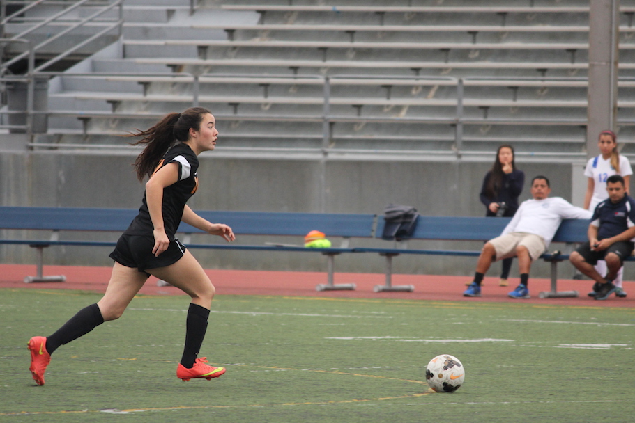 Thumbnail for Girls’ soccer falls short against Sierra Vista