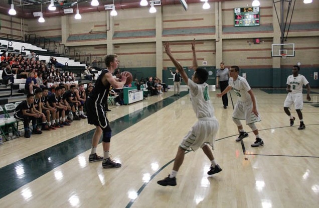 Thumbnail for Boys’ basketball remains undefeated with 53-43 victory over Monrovia