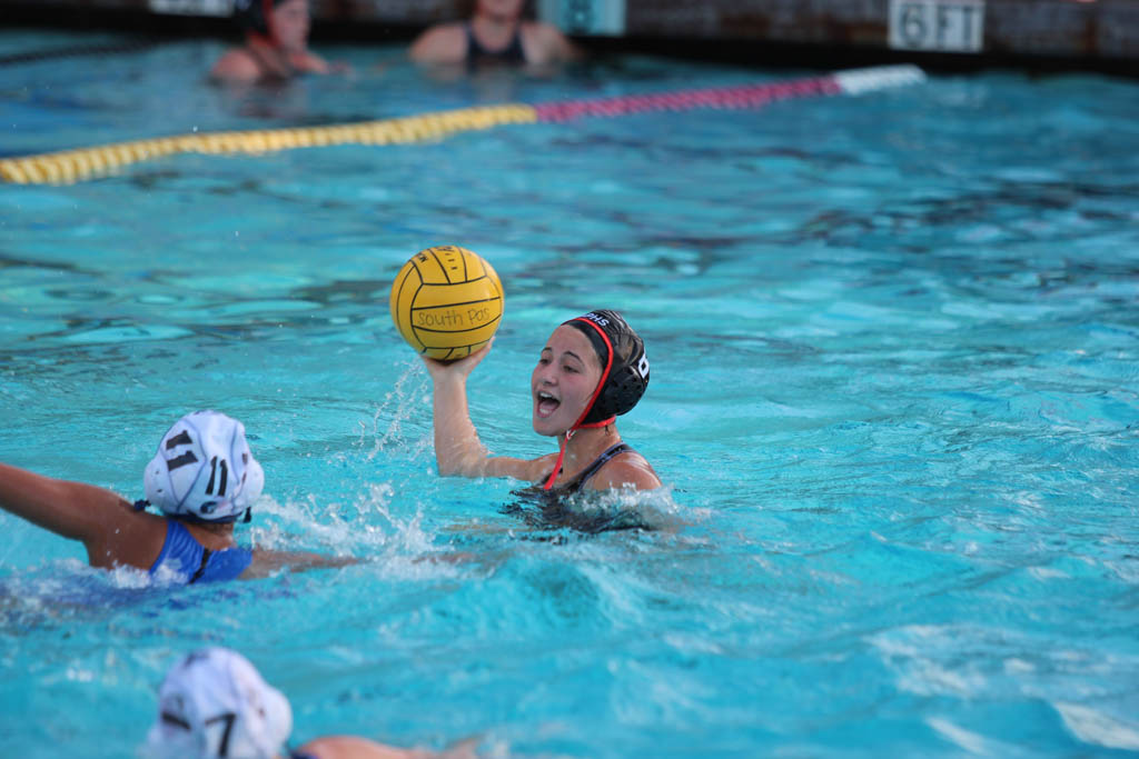 Thumbnail for Girls’ water polo triumphs over San Marino