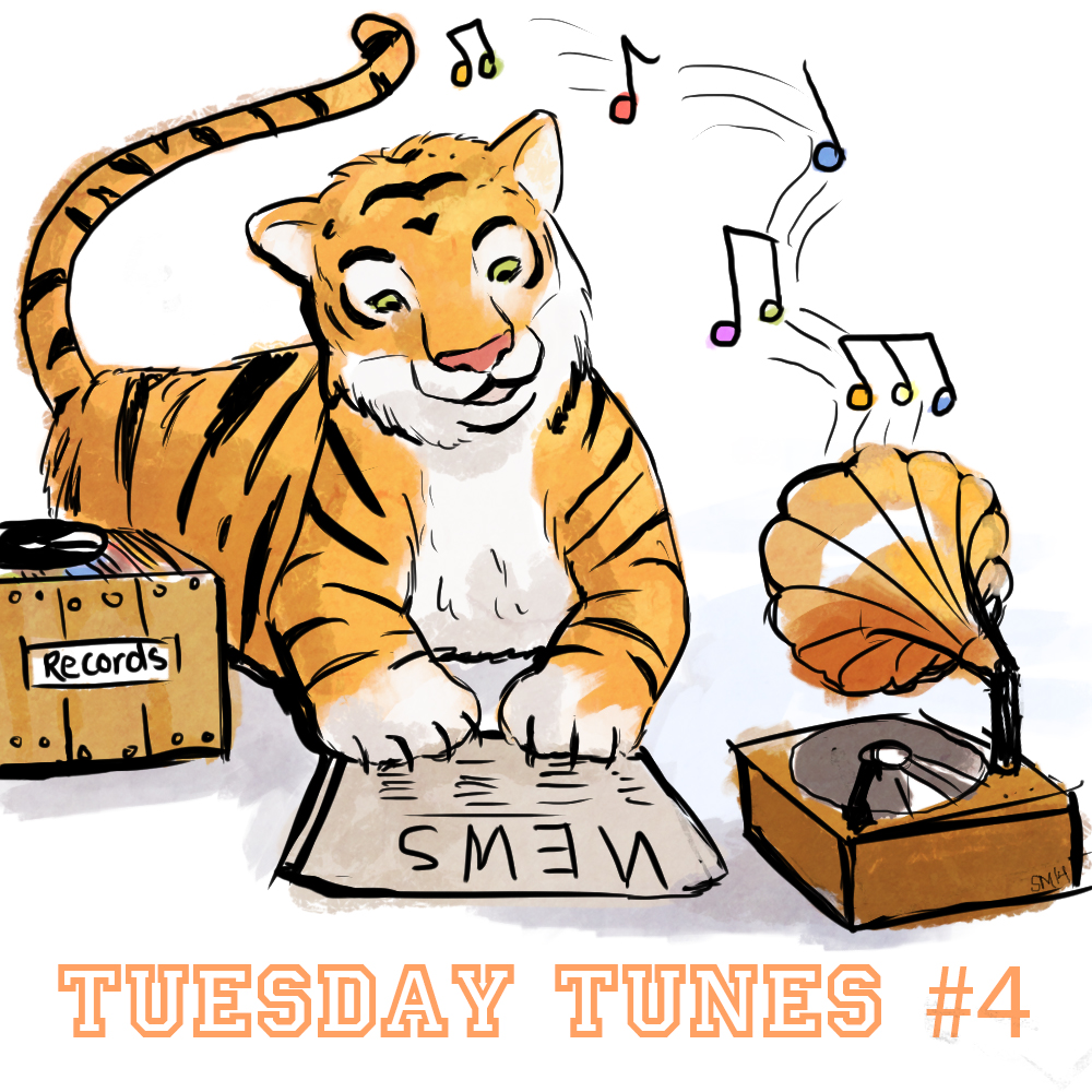 Thumbnail for Tuesday Tunes 4