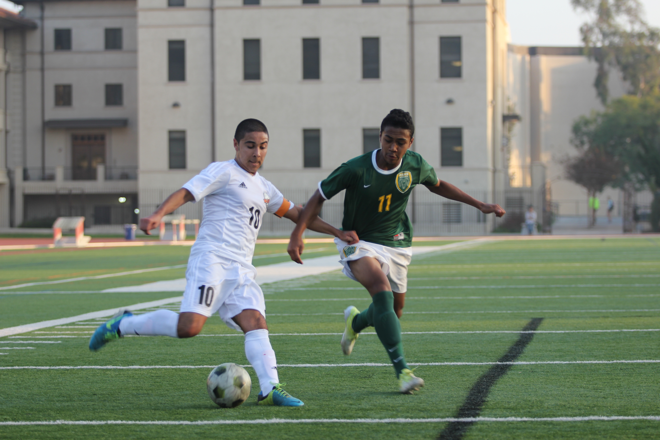 Thumbnail for Boys’ soccer explodes for 6-0 victory over Temple City