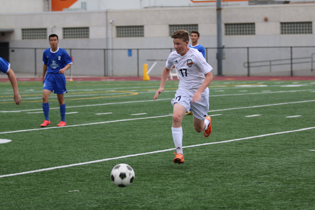 Thumbnail for Boys’ soccer outmatched by Basset High School in third preseason match