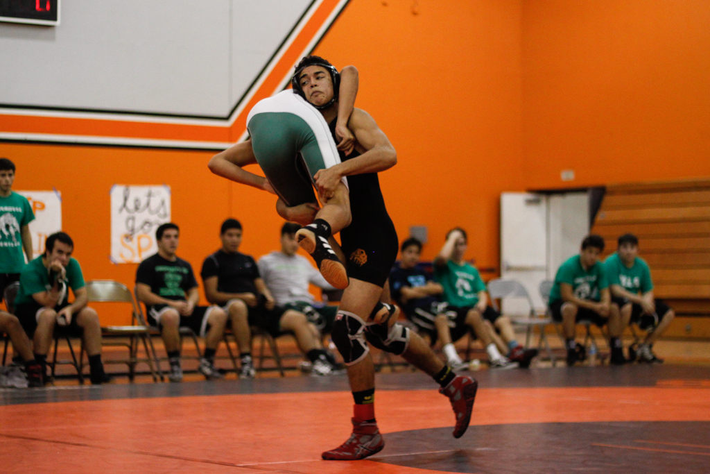 Thumbnail for Wrestling can’t wrangle victory over Monrovia