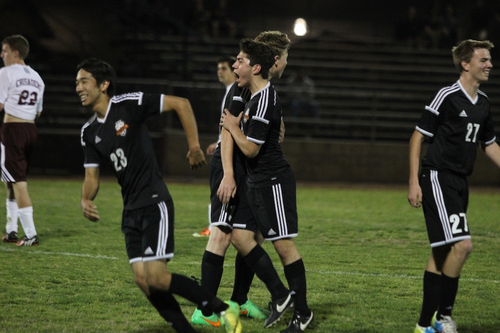 Thumbnail for Boys’ soccer: Tigers muscle their way to CIF victory