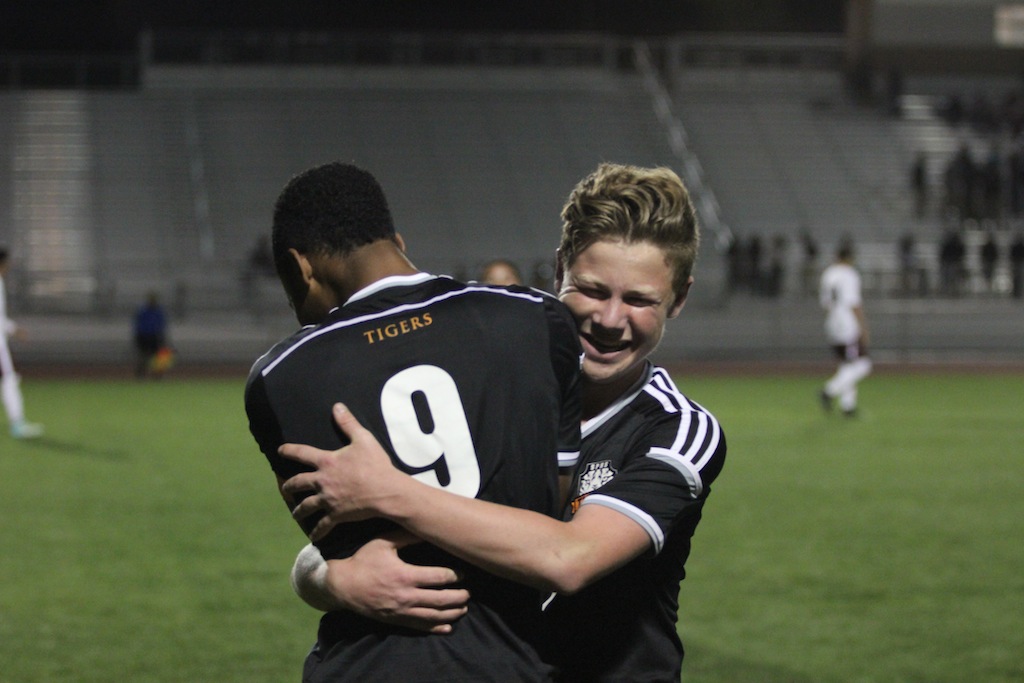 Thumbnail for Boys’ soccer: 4-2 victory sends Tigers to semifinals