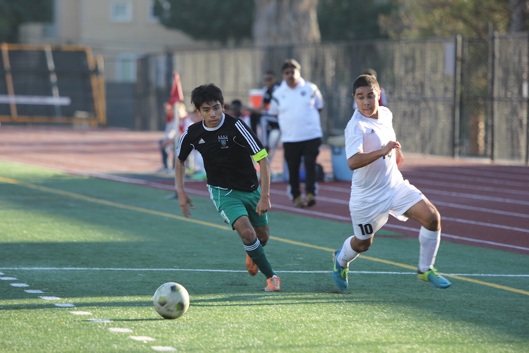 Thumbnail for Boys’ soccer: Draw with Monrovia keeps both teams tied for first