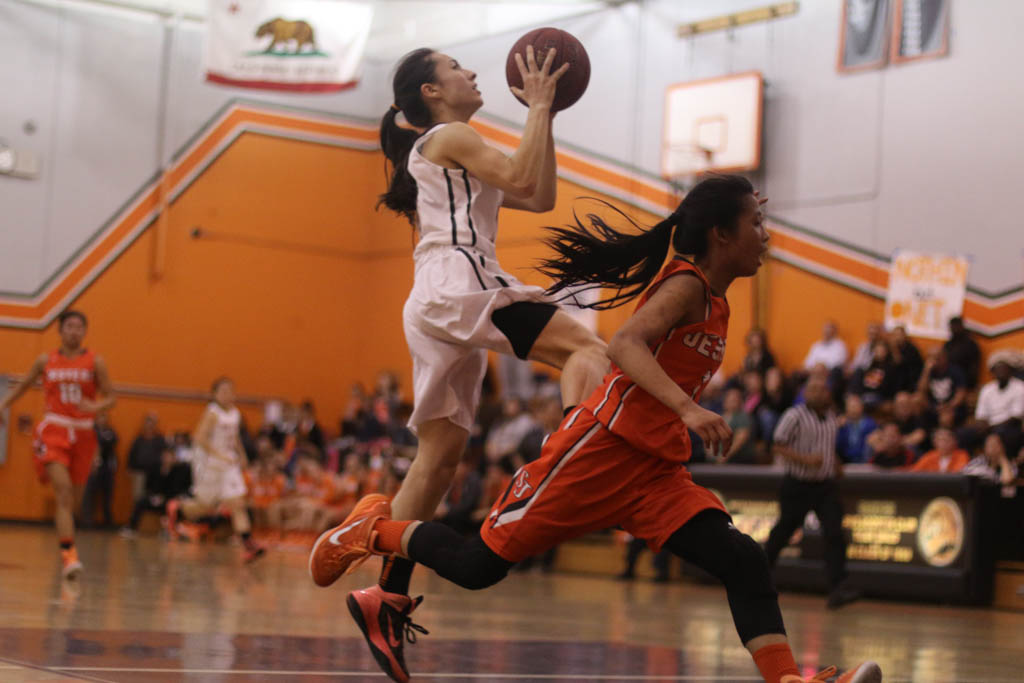 Thumbnail for Girls’ basketball falls to overpowering Canyon Country team