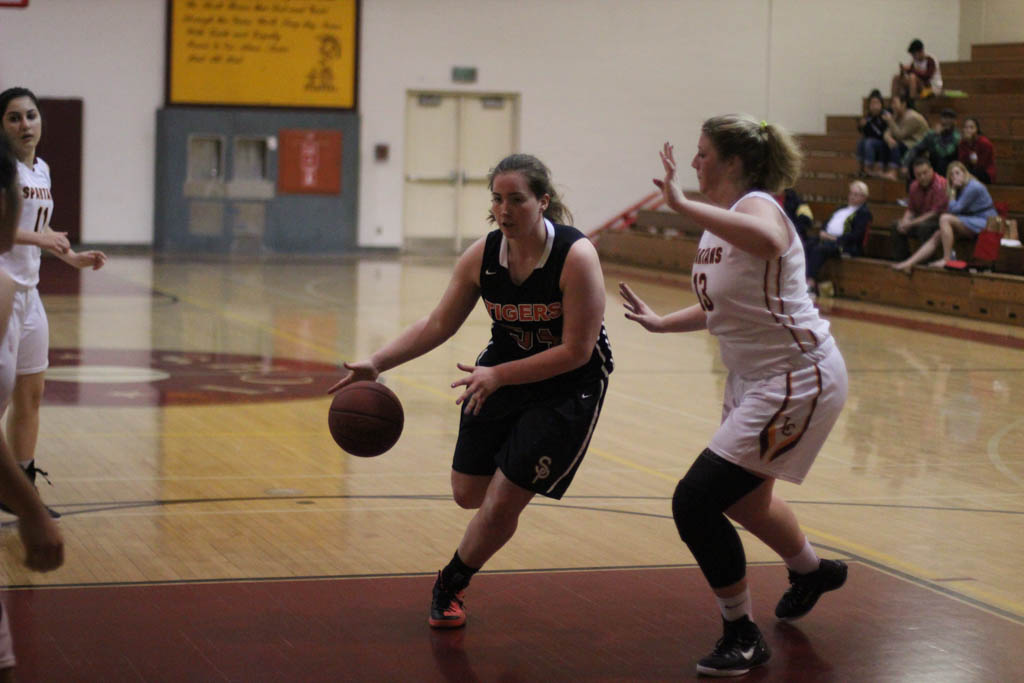 Thumbnail for Overtime win against La Cañada improves Girls’ basketball to 7-0 in league