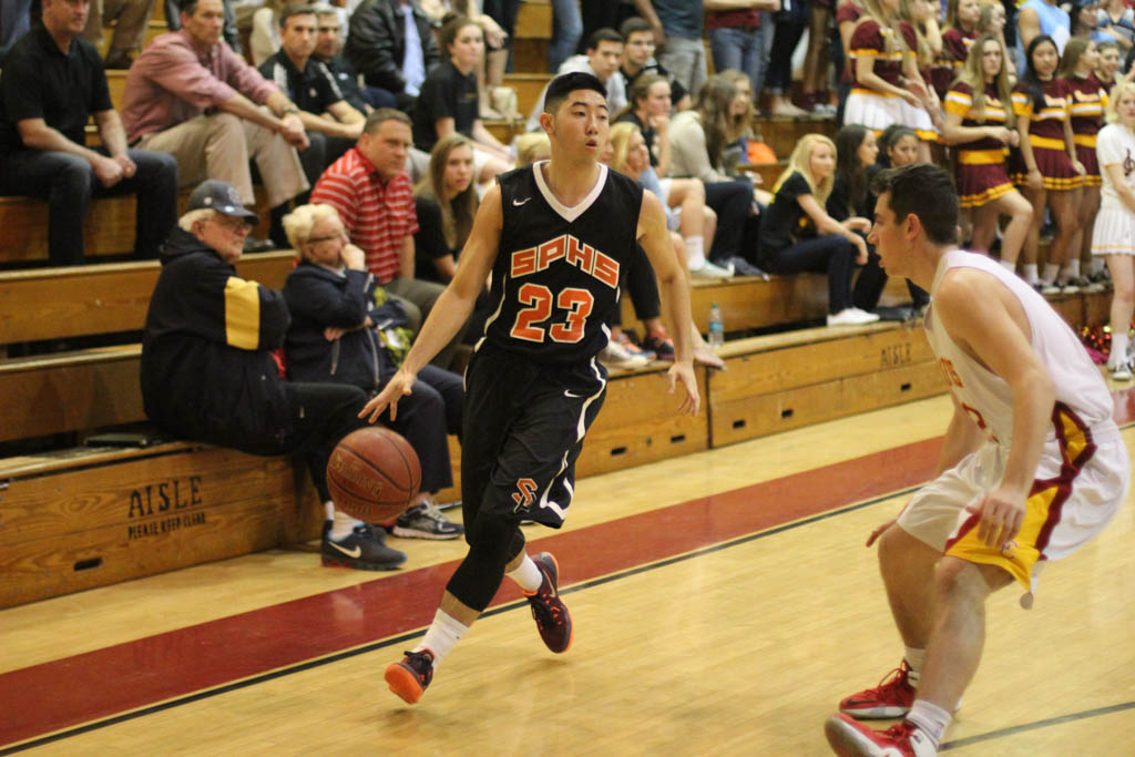 Thumbnail for Boys’ basketball suffers crucial loss to La Canada, still in contention for league title