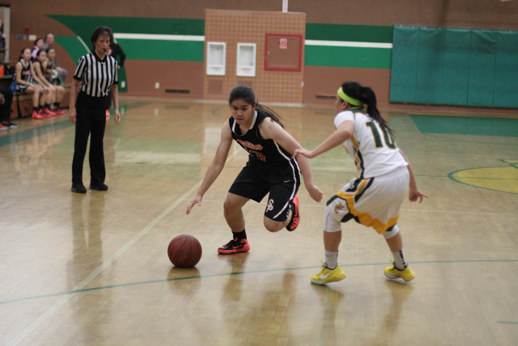 Thumbnail for Girls’ Basketball survives scare against Temple City