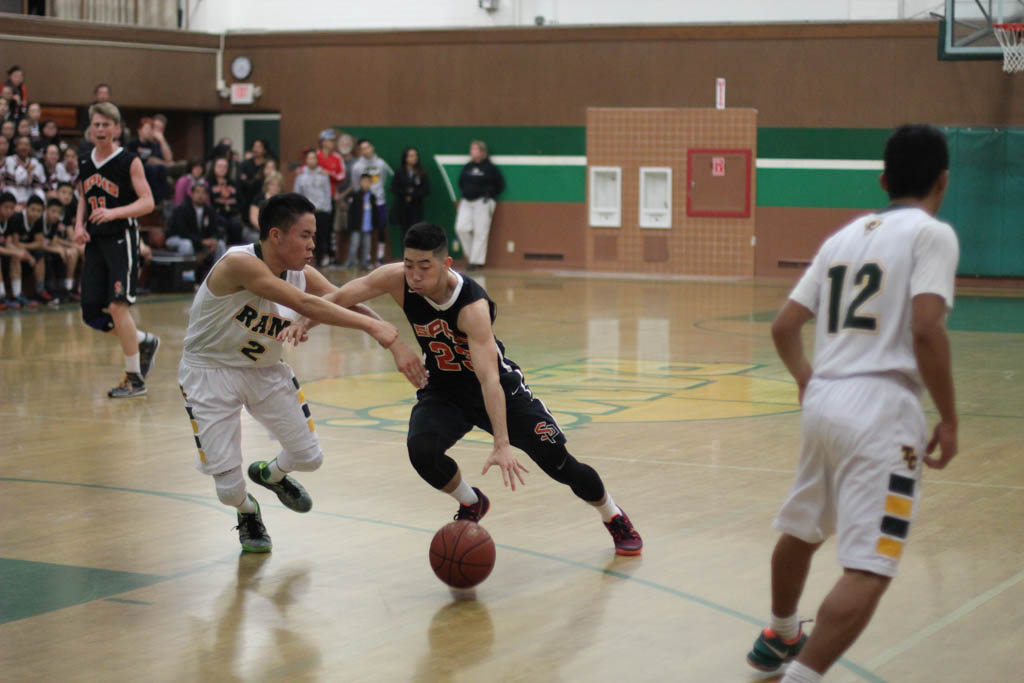 Thumbnail for Fourth quarter surge lifts boys’ basketball above Temple City