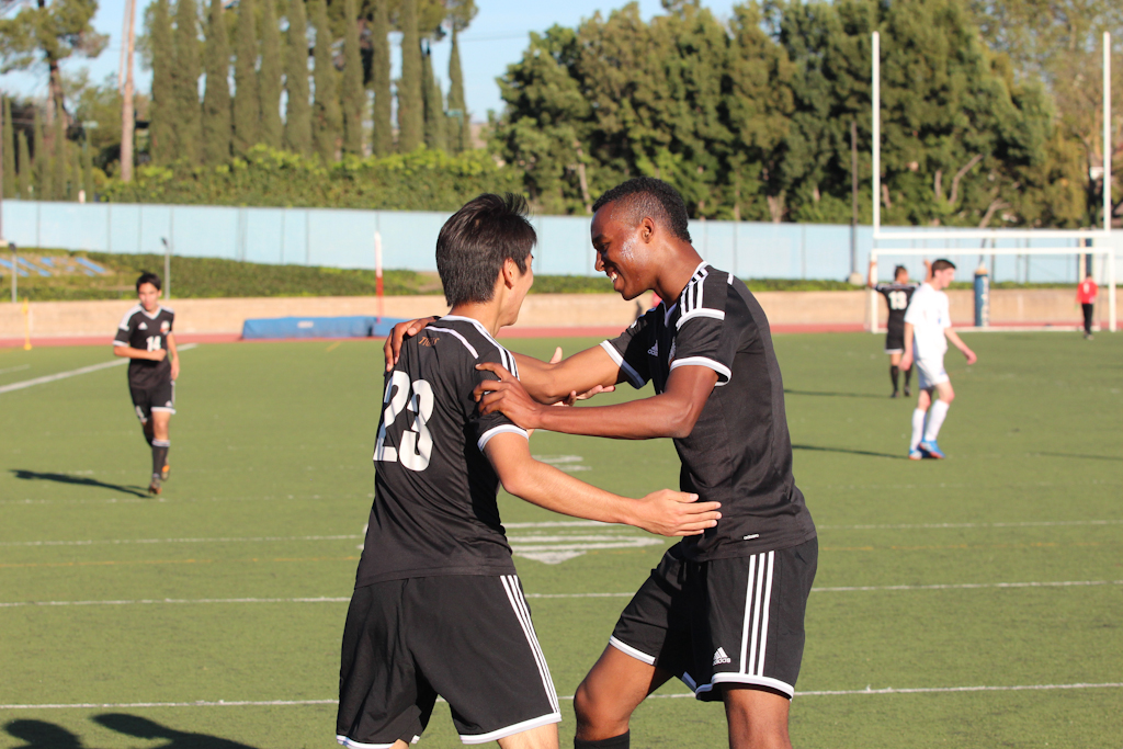 Thumbnail for Boys’ soccer clinch league title after 4-1 win over San Marino