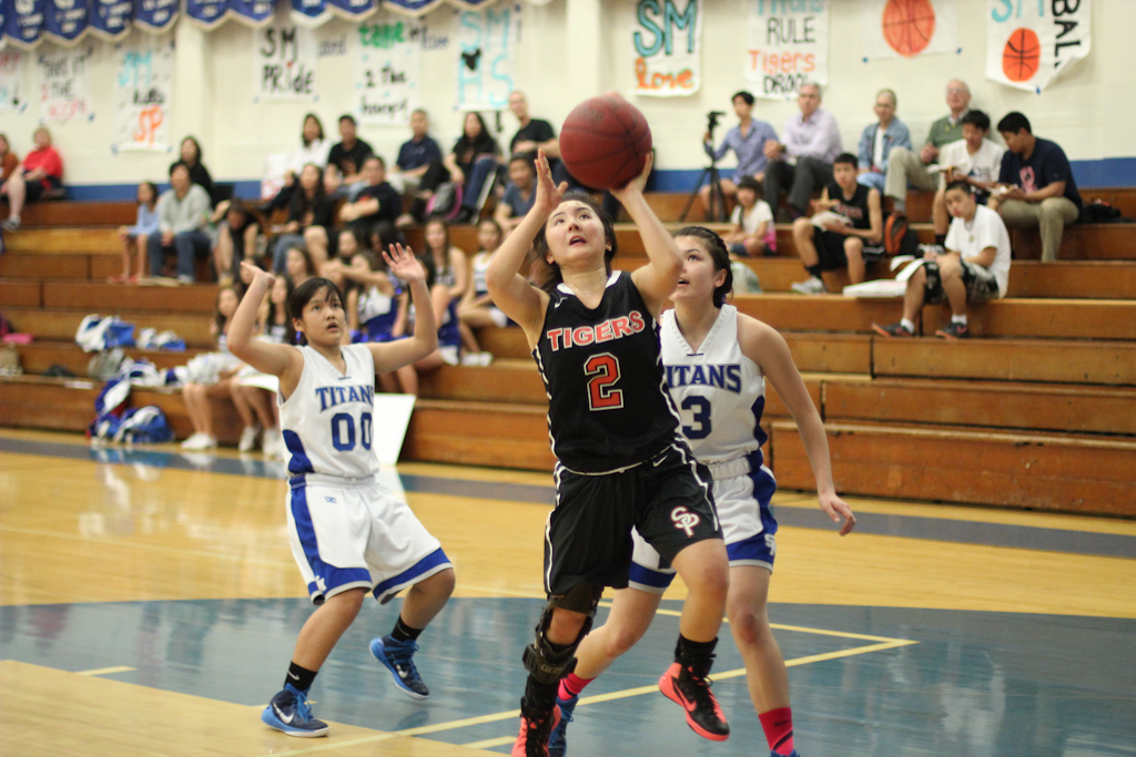 Thumbnail for Girls’ basketball finish league undefeated after win against Titans