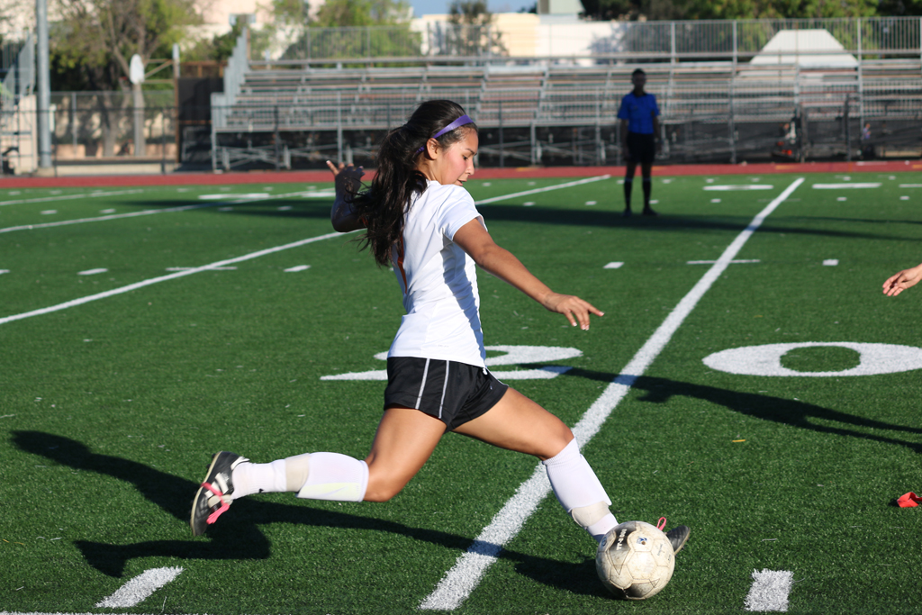 Thumbnail for Girls’ soccer shows improvement in shutout tie