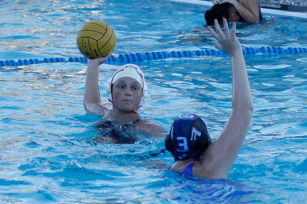 Thumbnail for Girls’ waterpolo end season on a high note with win over Titans