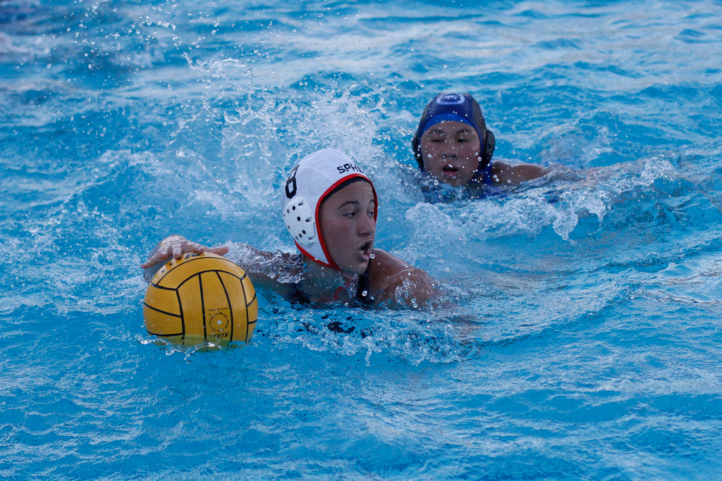 Thumbnail for Girls’ water polo continues promising preseason, tops El Rancho 12-2