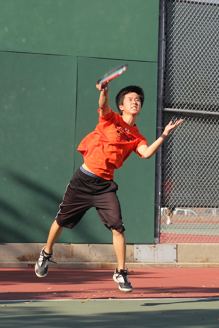 Thumbnail for Boys’ tennis can’t keep up with San Marino in loss