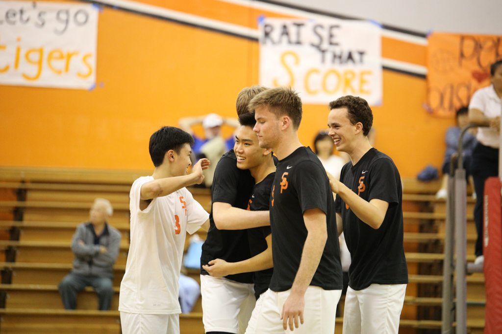 Thumbnail for Boys’ volleyball ready for league after three set win over El Rancho