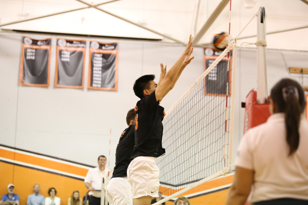 Thumbnail for Boys’ volleyball defeats St. Francis in non-league matchup