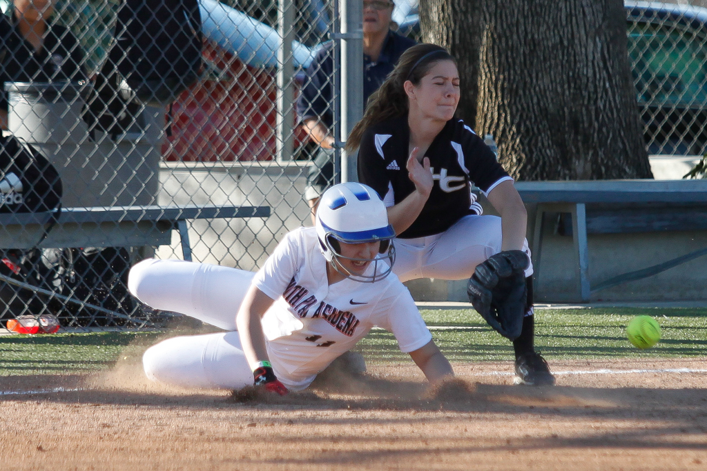Thumbnail for Softball claims win over Heritage Christian, 7-2