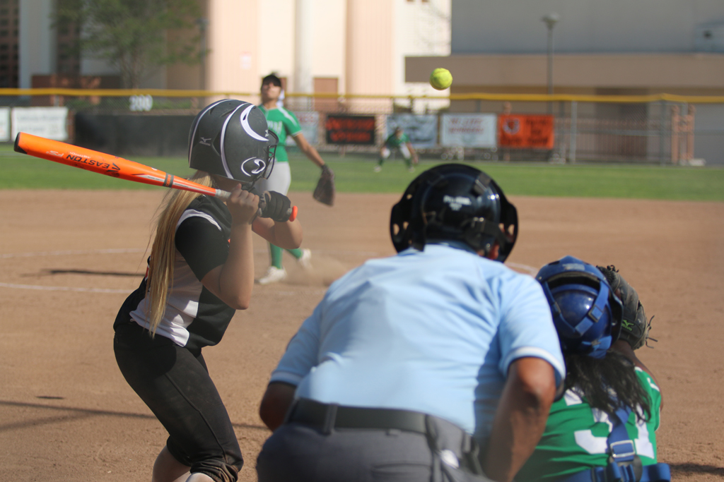 Thumbnail for Softball grounds out to Monrovia in 15-4 loss