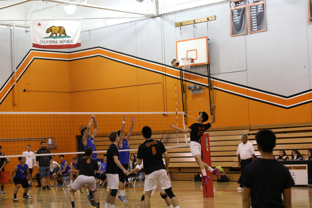 Thumbnail for Boys’ volleyball continue strong start to league play