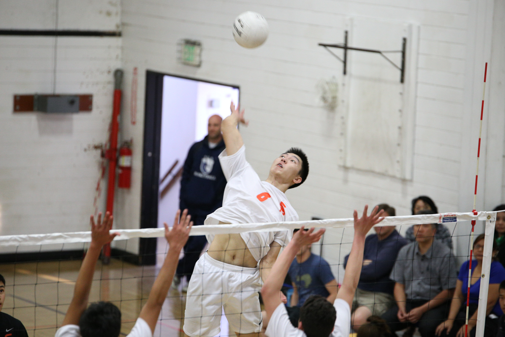 Thumbnail for Boys’ volleyball reels in non-league win over San Gabriel Academy