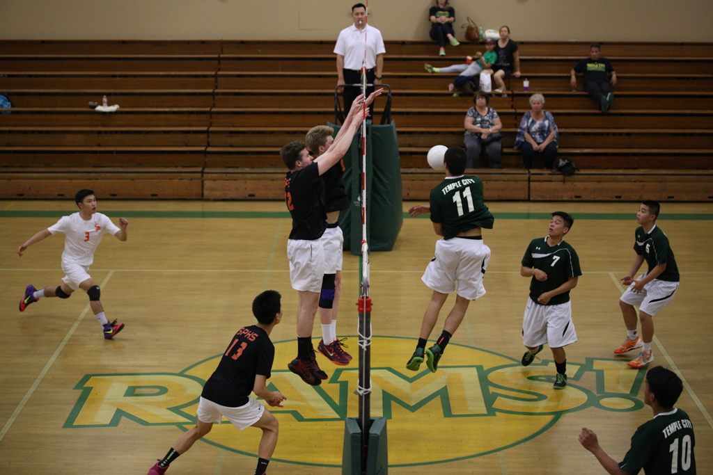 Thumbnail for Boys’ volleyball sweeps Temple City