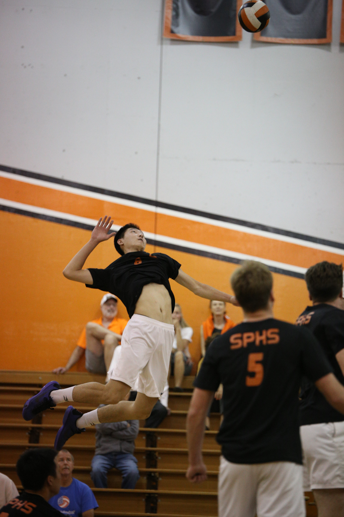 Thumbnail for Boys’ volleyball tops Saddleback Mountain in four-set thriller