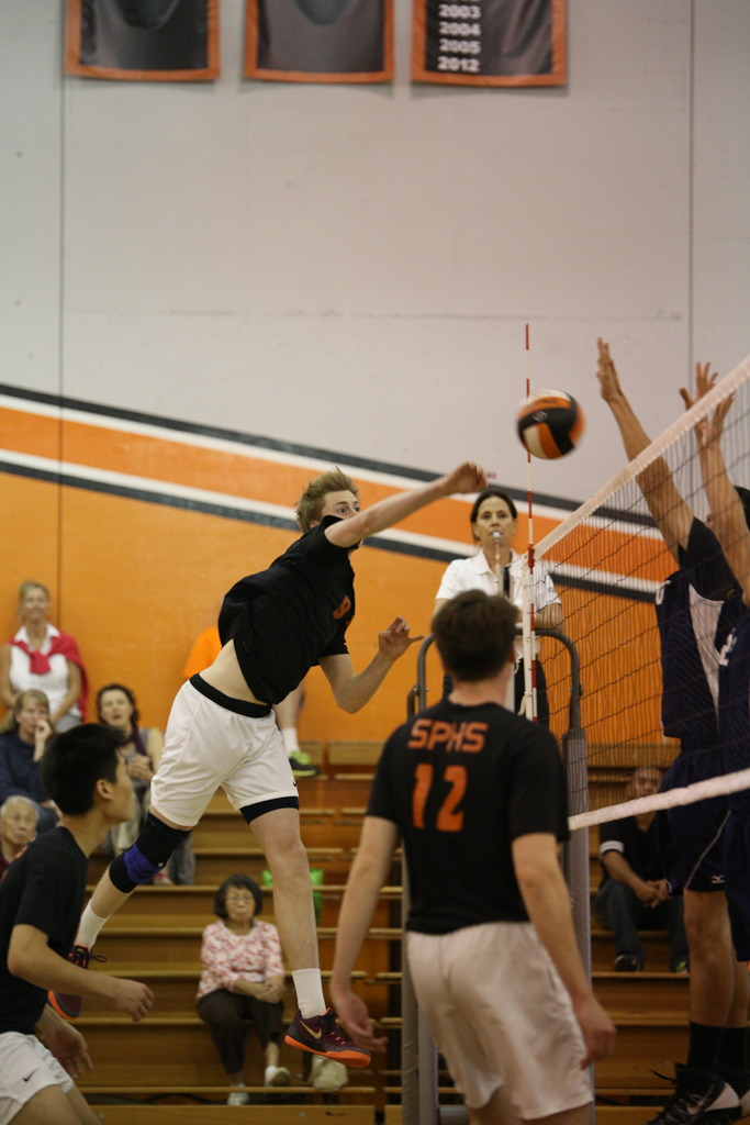 Thumbnail for Boys’ volleyball rallies past Gabrielino to keep win streak alive