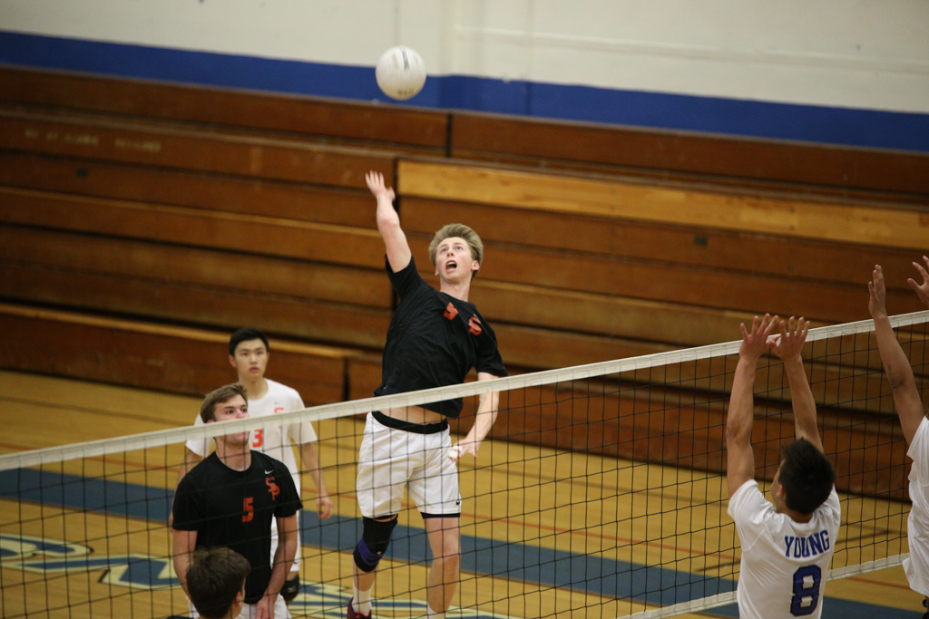 Thumbnail for Boys’ volleyball defeats San Marino for sixth straight league victory