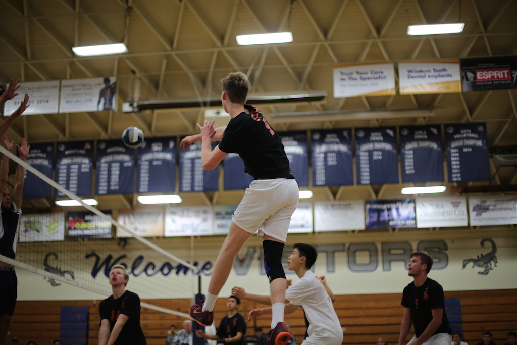 Thumbnail for Boys’ volleyball eliminated from CIF playoffs in four set loss