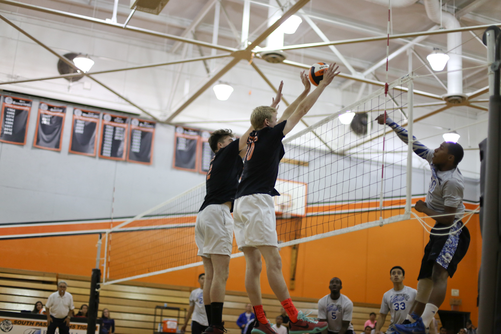 Thumbnail for Boys’ volleyball tops Jordan High School in CIF round one playoffs