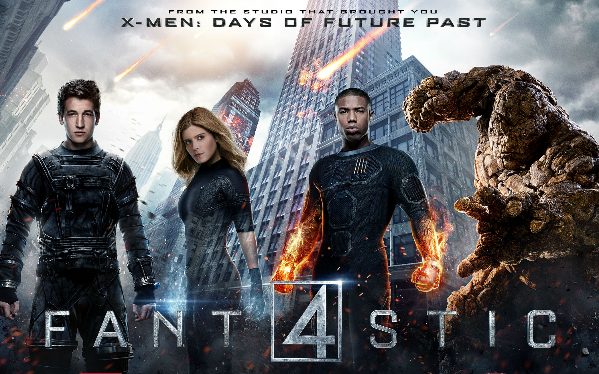 Thumbnail for Fantastic Four is anything but fantastic