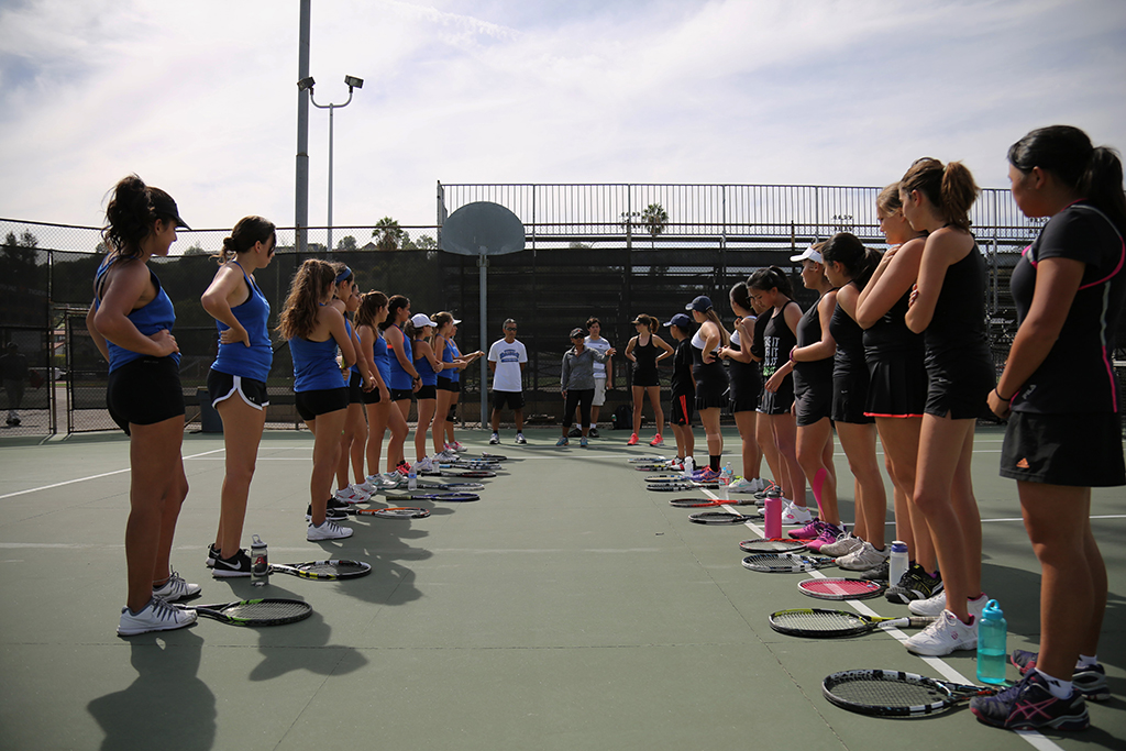Thumbnail for Girls’ tennis erases deficit to defeat Burbank