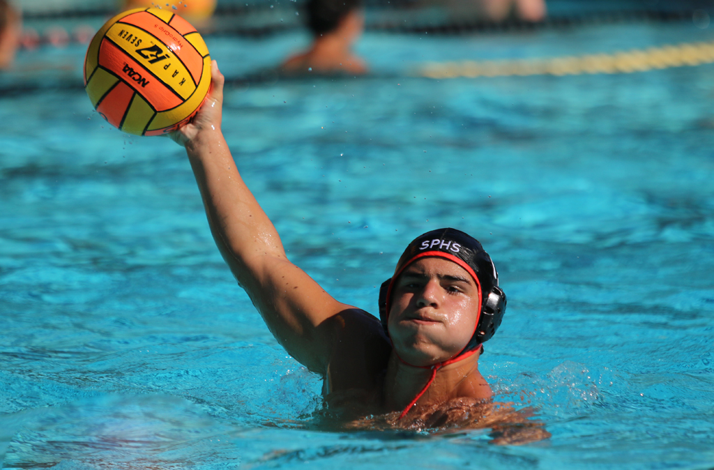 Thumbnail for Boys’ water polo continues to impress with a 22-6 victory over Burbank