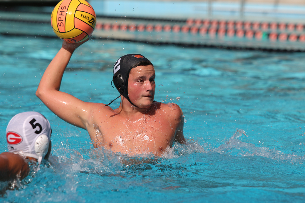 Thumbnail for Boys’ water polo continues winning streak with victory against Glendale