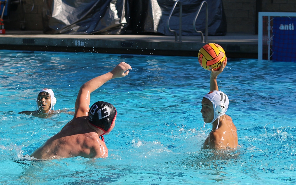 Thumbnail for Boys’ water polo wins second match against Brea Olinda