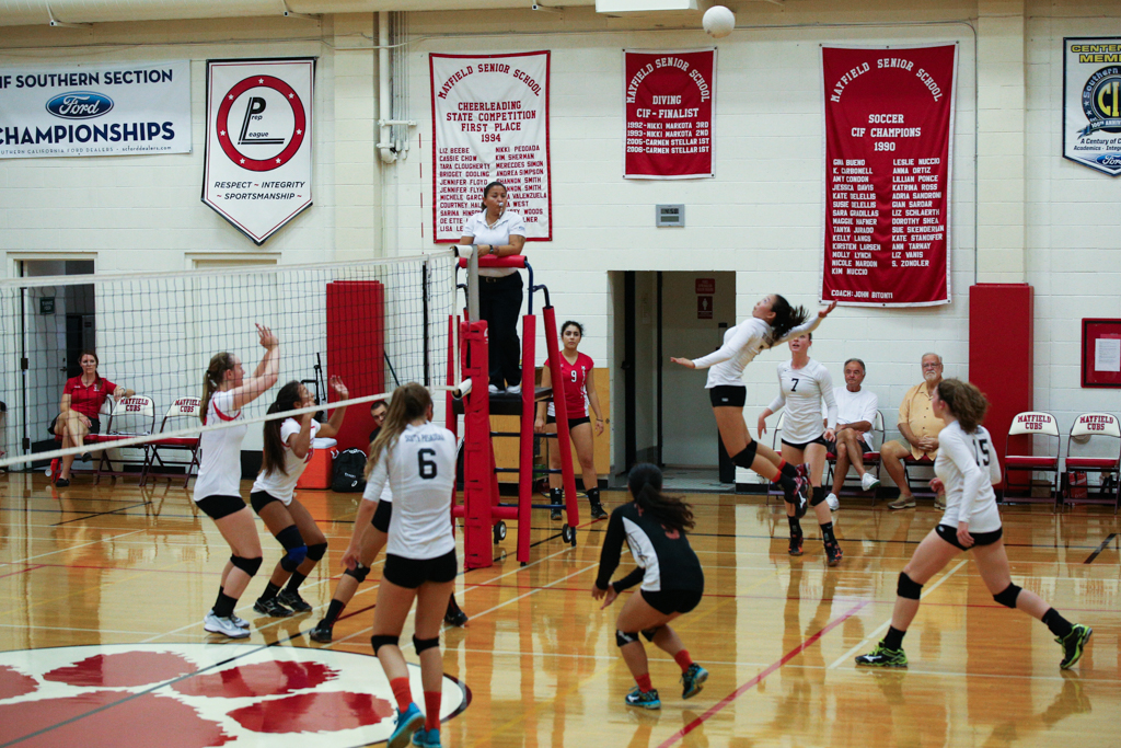 Girls’ volleyball showcases strong performances in Ayala Volleyball ...