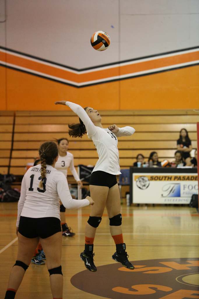 Thumbnail for Girls’ volleyball cruises past Arroyo to bounce back from loss