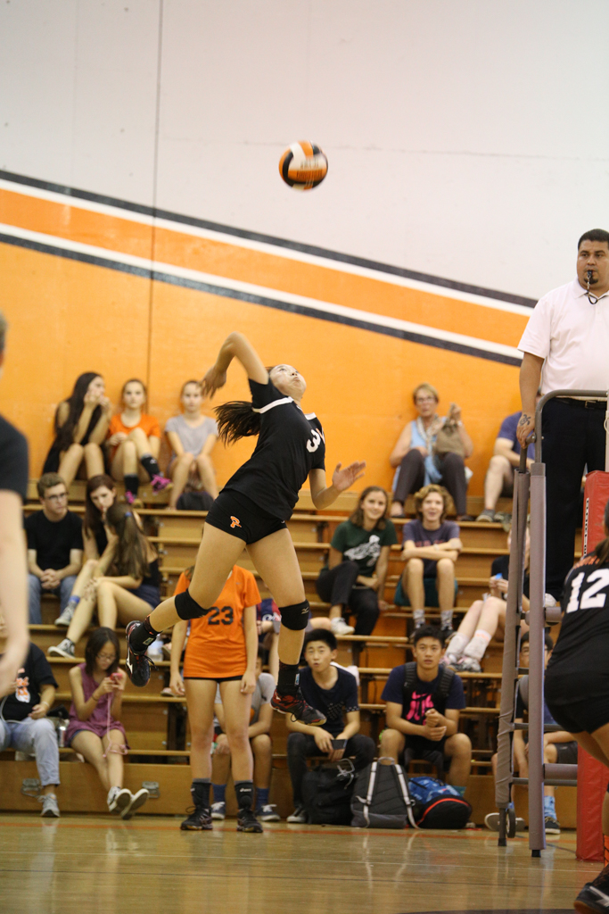Thumbnail for Girls’ volleyball sweeps Bassett to build momentum before league play