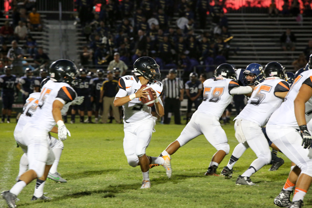 Thumbnail for Football drops Alhambra to maintain undefeated preseason record